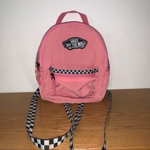 Cute Vans Mini Pink Purse/Bag